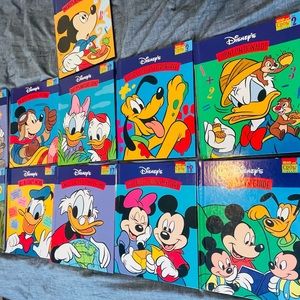 Disney Read And Grow Library books hardcover
